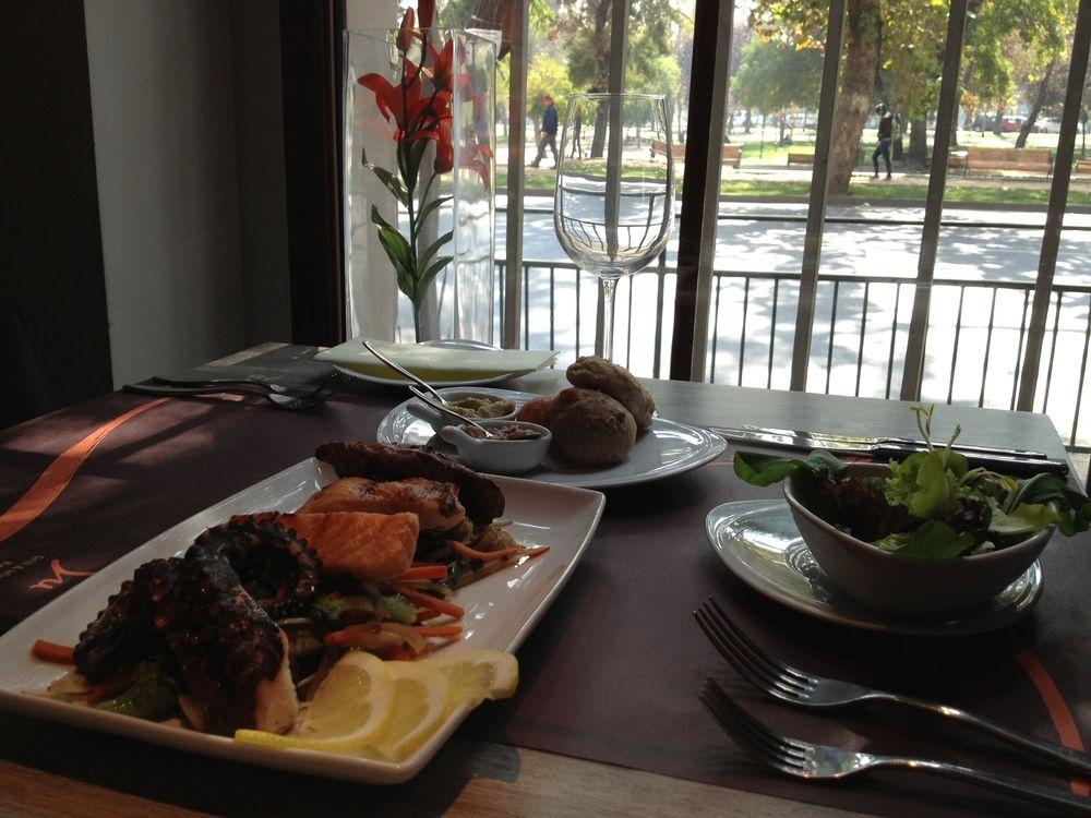 Hotel Boutique Su Merced Santiago Luaran gambar