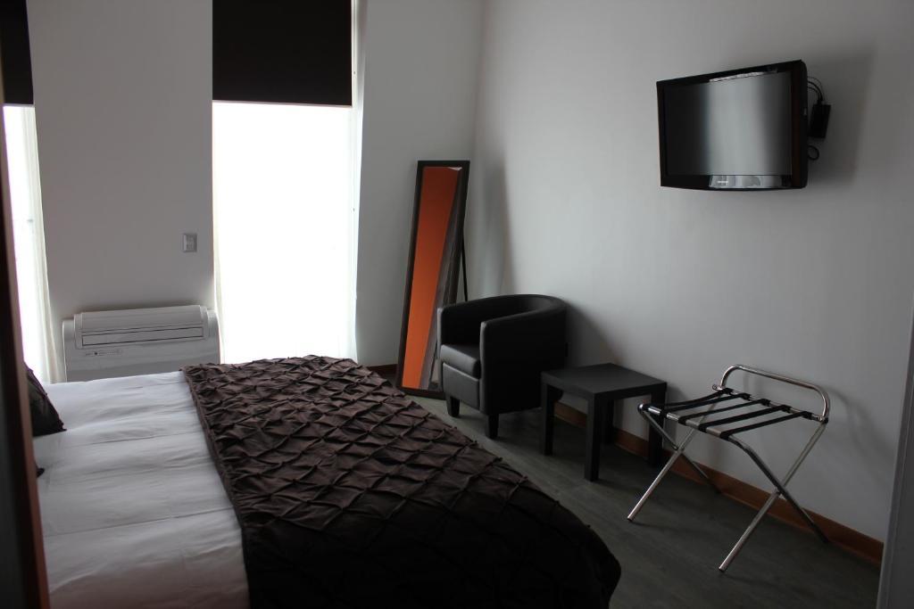 Hotel Boutique Su Merced Santiago Bilik gambar