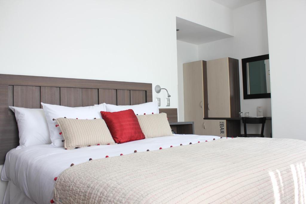 Hotel Boutique Su Merced Santiago Bilik gambar