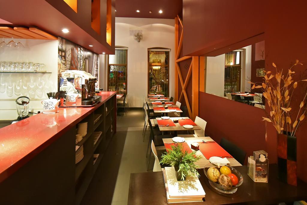 Hotel Boutique Su Merced Santiago Luaran gambar