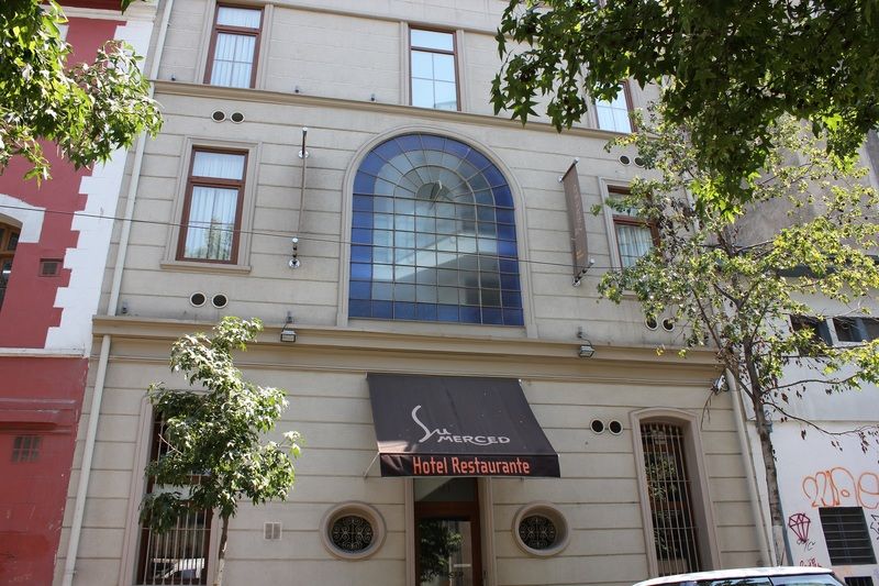 Hotel Boutique Su Merced Santiago Luaran gambar