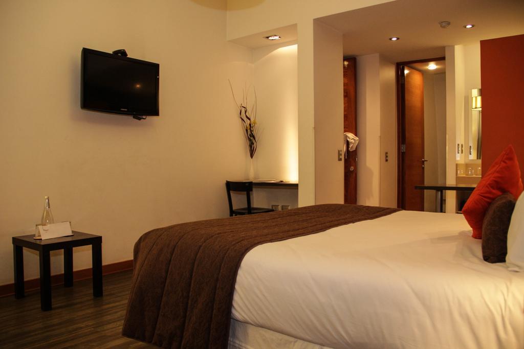 Hotel Boutique Su Merced Santiago Luaran gambar