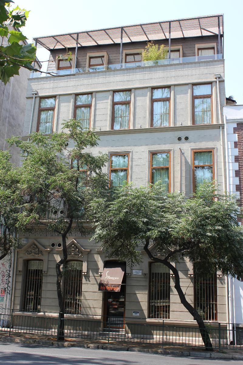 Hotel Boutique Su Merced Santiago Luaran gambar