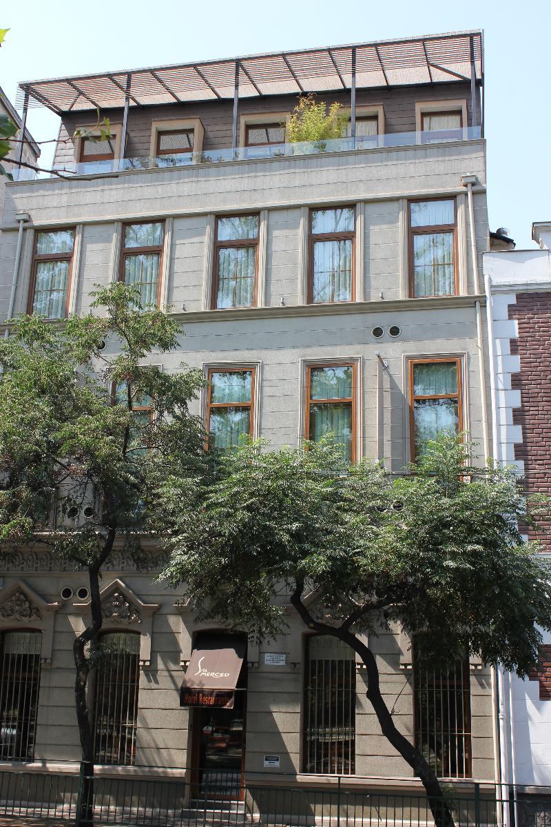 Hotel Boutique Su Merced Santiago Luaran gambar