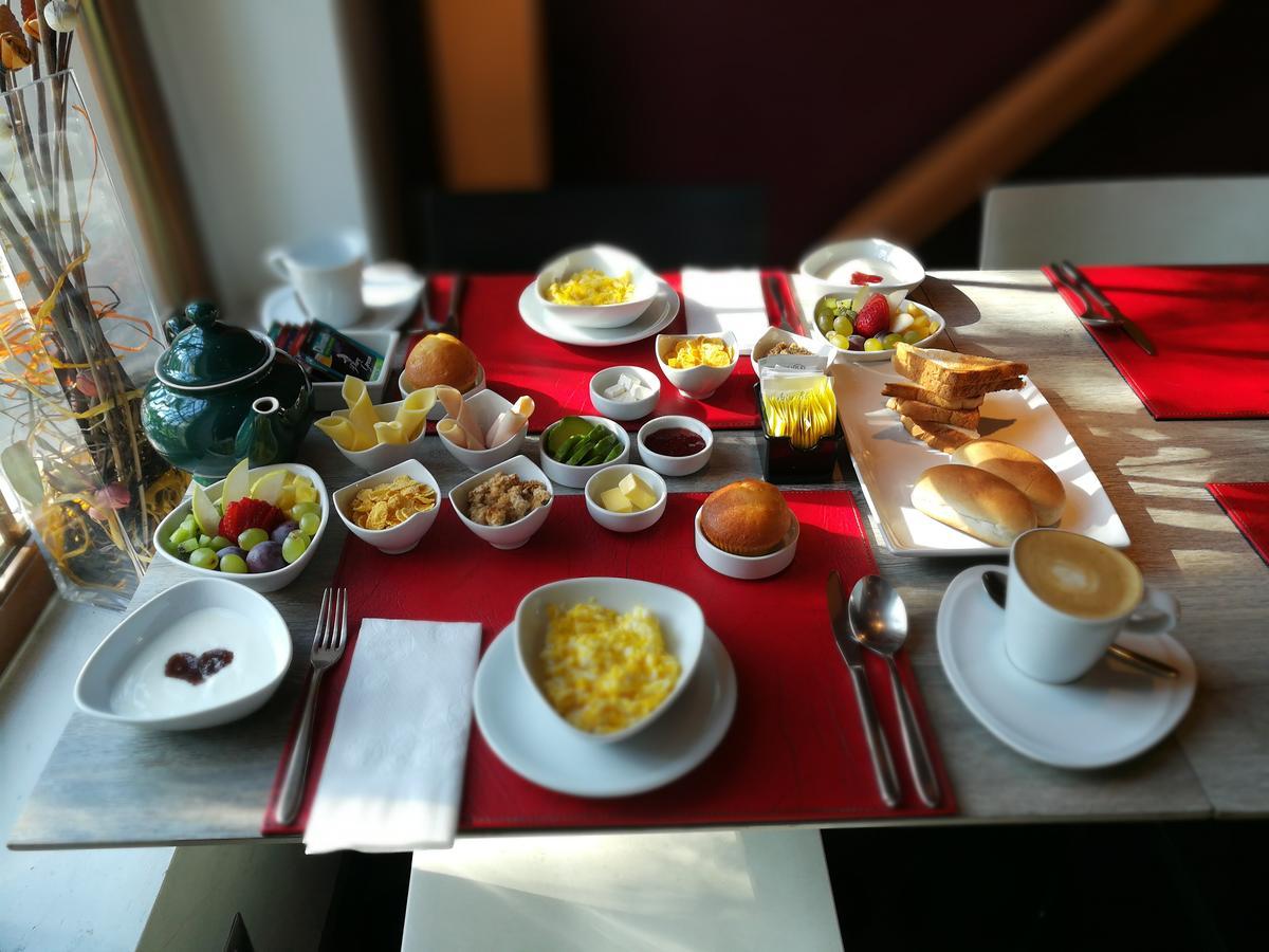 Hotel Boutique Su Merced Santiago Luaran gambar