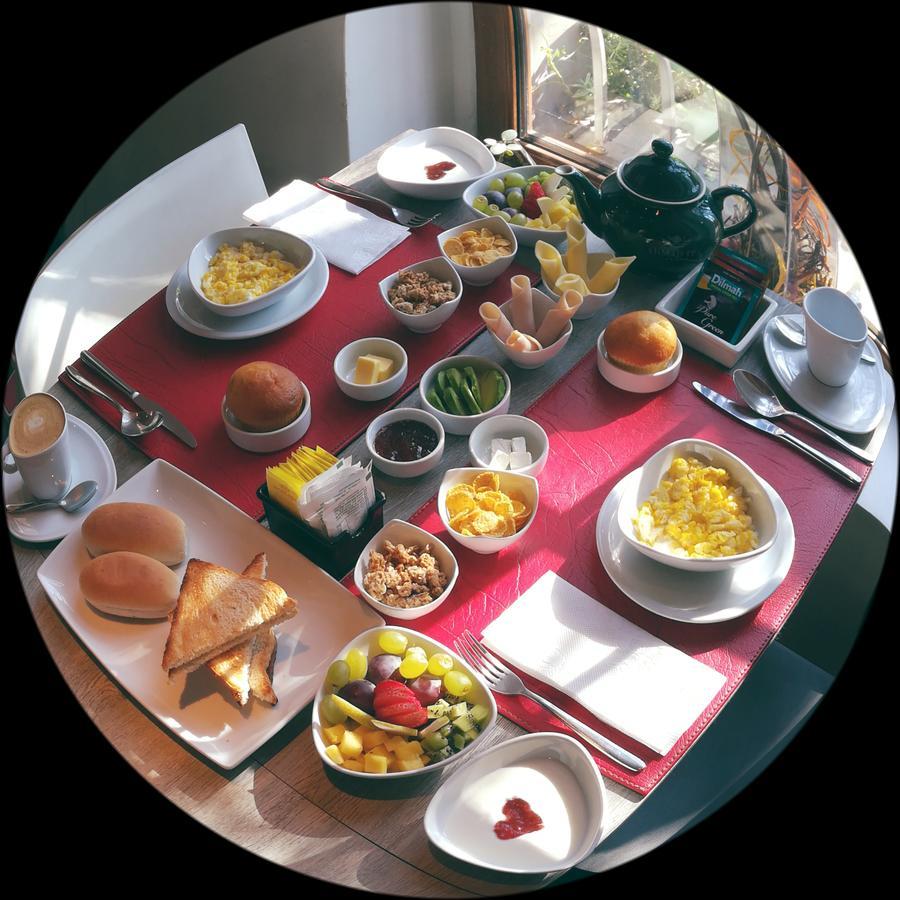 Hotel Boutique Su Merced Santiago Luaran gambar
