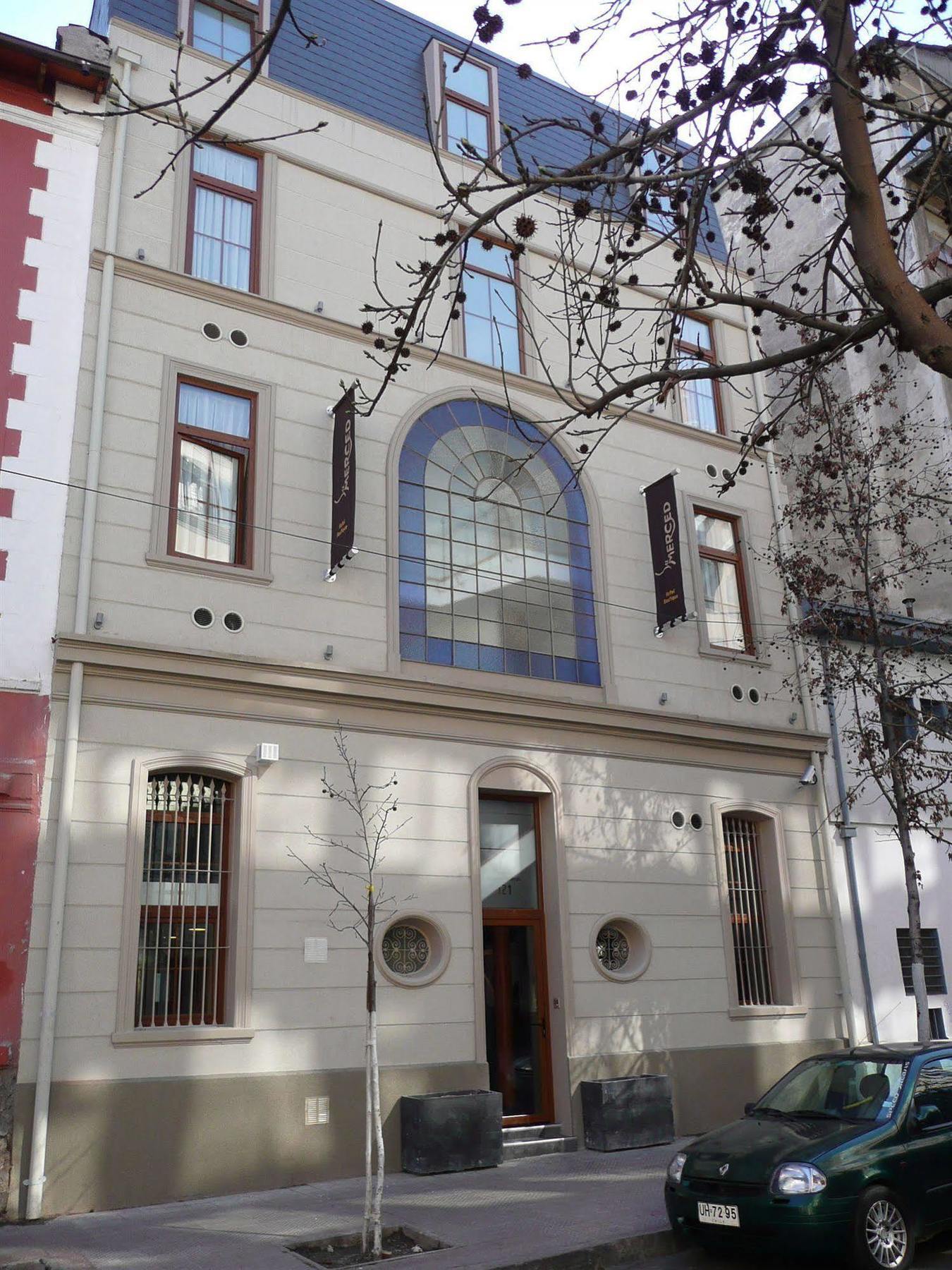 Hotel Boutique Su Merced Santiago Luaran gambar
