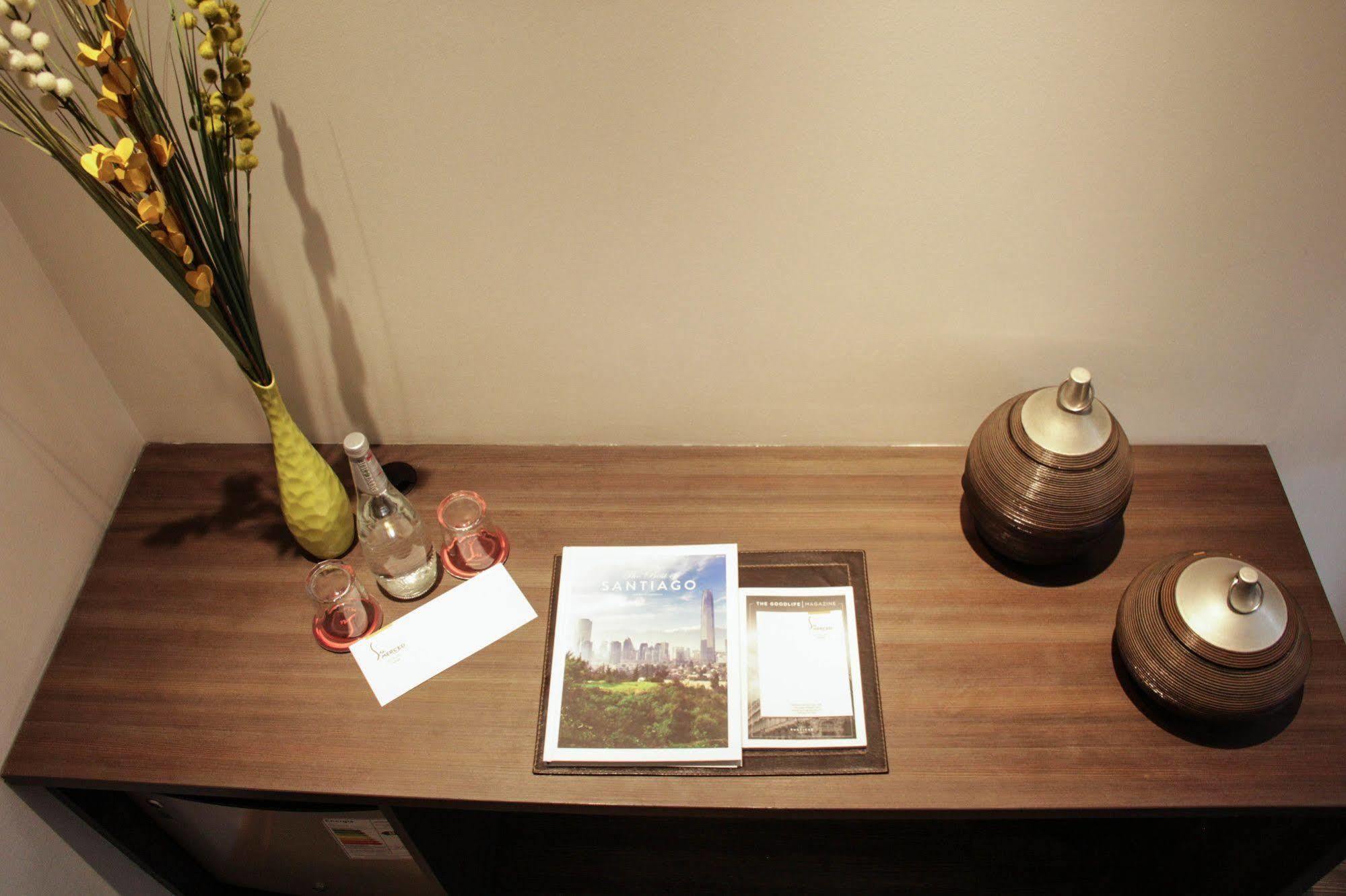 Hotel Boutique Su Merced Santiago Luaran gambar
