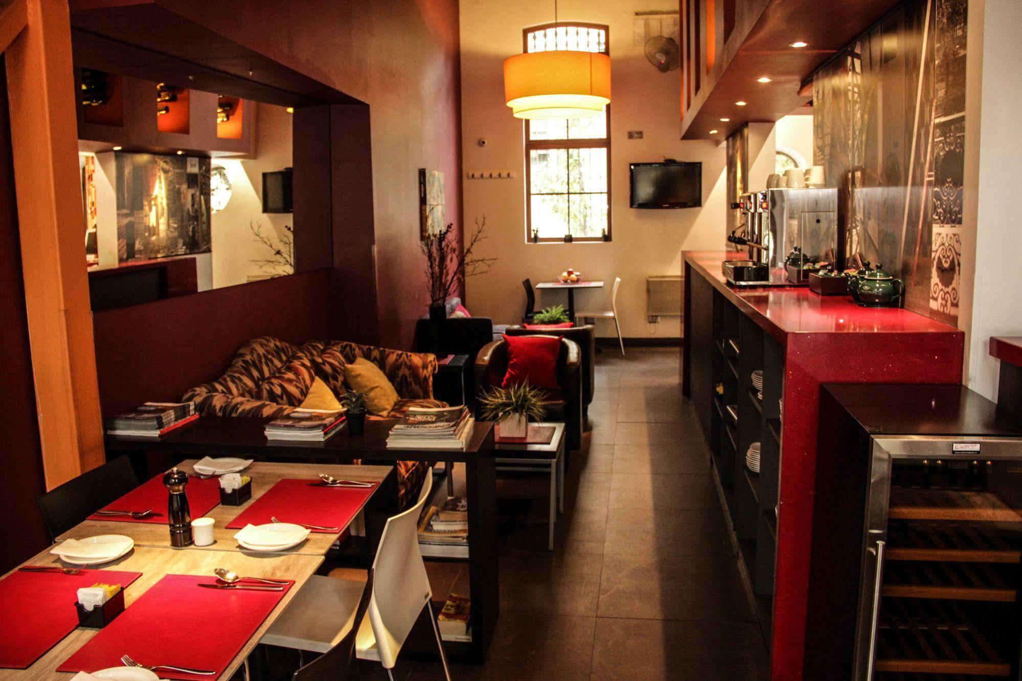 Hotel Boutique Su Merced Santiago Luaran gambar