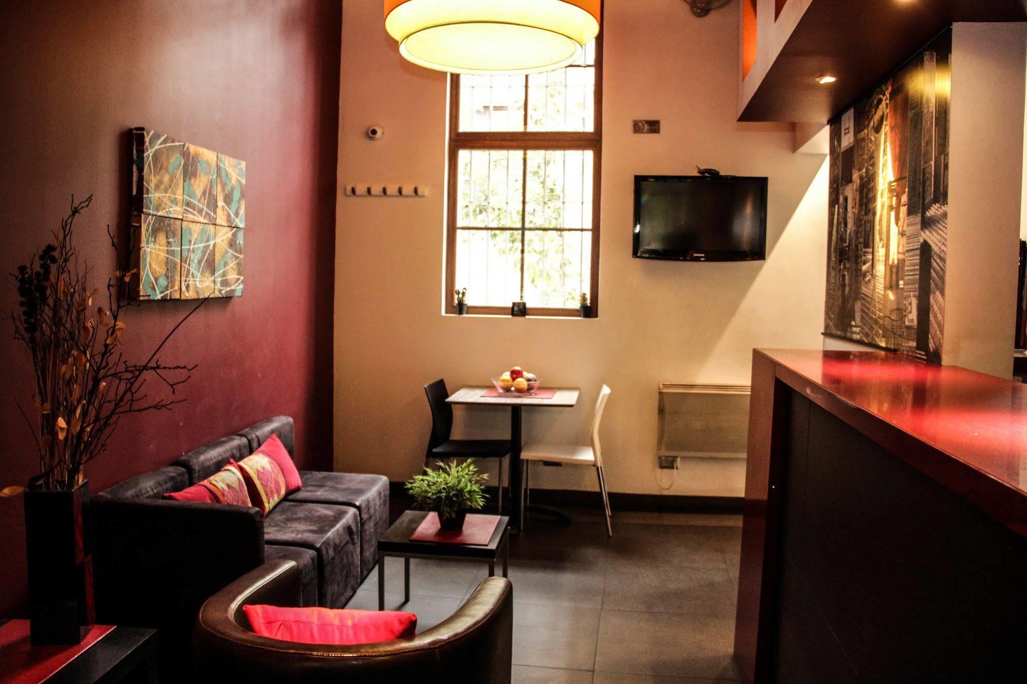 Hotel Boutique Su Merced Santiago Luaran gambar